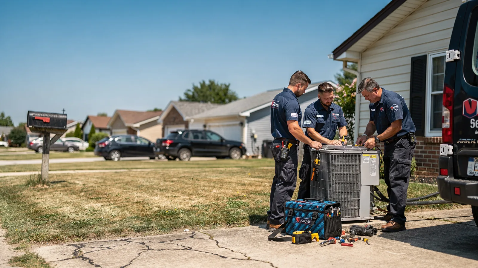 Hvac Repair in Hanna, IN near me